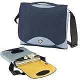 Crumpler The Skivvy (S) Small Laptop Case, fits Screens up to 12.1, Navy / Light Blue