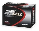 DURACELL AAA PROCELL Professional Alkaline Battery (Case of 144)