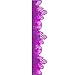 Spellbinders Borderabilities Grand Die-Wisteria