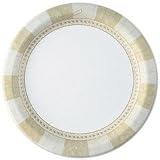 Paper Plate, Heavyweight, 10 Diameter, 125/PK, 4 Packs/CT DXSSXP10SCDX