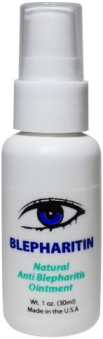 Blepharitis Treatment, Itchy Eyelids Relief. Eye Lotion Blepharitin 1.0 Oz 30 Ml