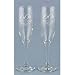 Kitchen & Housewares : 60th Anniversary Set of 2 Toasting Flutes