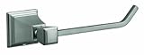 Design House 560490 Torino Euro Toilet Paper Holder, Satin Nickel by Design House