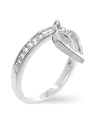 Silver Cupid Eternity Ring