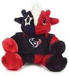 Houston Texans 15" Plush Mascot Feature Official Team Colors And Logos Your Favorite Mascots