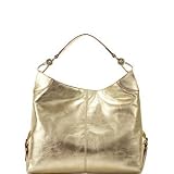 Dooney & Bourke Metallic Leather Medium Sac