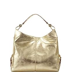 Dooney & Bourke Metallic Leather Medium Sac