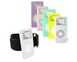 iCover Silicon Case for iPod Nano w/Arm Band - CLEAR