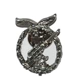 Produkt-Bild: Original Handycop&reg; Ansteckpin P90824 PIN aus Metall f&uuml;r Sammler Motiv - Eisernes Kreuz mit Adler und Flak