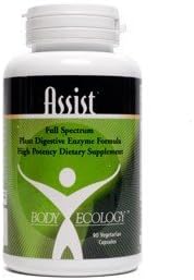 Assist Enzymes (Full Spectrum) - 90 capsules by Body Ecology