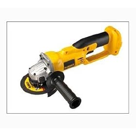 DeWalt DC411N 125mm Finishing Grinder 18 Volt Bare Unit DEWDC411N
