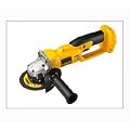 DeWalt DC411N 125mm Finishing Grinder 18 Volt Bare Unit DEWDC411N