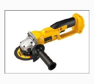 DeWalt DC411N 125mm Finishing Grinder 18 Volt Bare Unit DEWDC411N