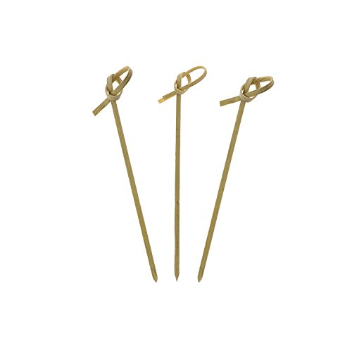 Royal Bamboo Knot Cocktail and Hors' D'oeuvre Picks, 4