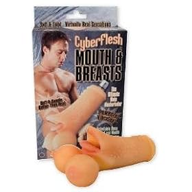 Cyberflesh Mouth And Breasts