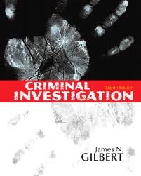 Criminal Investigation 8th (eighth) edition