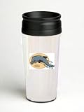 16 oz. Double Wall Insulated Tumbler with dolphin - Paper Insert