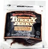 SnackMasters Range Grown Turkey Jerky Original, 1-Ounce (Pack of 2)
