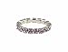 Toe Ring - T12 - Crystal Band ~ Violet (Purple)