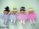 Debbie Dancer 10- Inch Ballerina Rag Doll - Choose 1 color