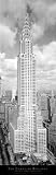 New York Chrysler Building - 12x36 - PANORAMIC POSTER