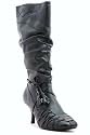 EyeCatchShoes - Women's Biker Style Heel Boots