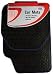 Car Floor Mats, Rubber, black/blue, car mat set