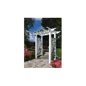 Fairfield II Arbor by New England Arbors