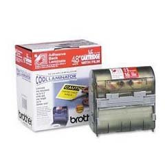 Electronics: Brother Printers 4.8FT Adhesive Back Laminate Cartridge For Lx 900/910D