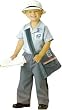 Mr. Postman Child Toddler Costume
