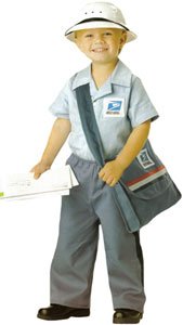 Mr. Postman Child Toddler Costume