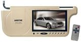 PYLE INDUSTRIES PLVSL7T 7'' TFT Left Side Sunvisor Monitor (Tan)