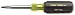 Klein 32477 10-in-1 Screwdriver/Nut Driver, Yellow and Black