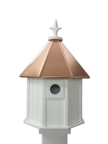 How To Buy Online Octagon Bird House Song Bird Cellular Pvc Copper