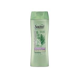 Suave Professionals Shampoo, Rosemary Mint for All Hair Types, 12.6 Ounce Bottles (Pack of 6)