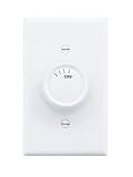 Emerson SW93 Two-Fan Control, White
