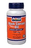 Now Foods Black Currant Oil 500mg Soft-gels, 100-Count