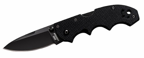 Cold Steel Einhandmesser Mini Lawman, Stahl AUS 8A, G-10-Heft, Clip