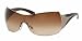 PRADA SPR04I Sunglasses BROWN GRADIENT / BLACK EBONY 7N66S1 1-38-122