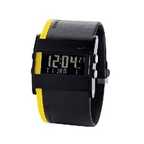 Nike Men's Lance 10//2 Square Leather Watch #A0048-047