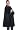 Sheared Mink Fur Jacket-Black Mink Shawl Collar