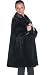 Sheared Mink Fur Jacket-Black Mink Shawl Collar