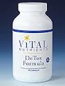 Vital Nutrients - Detox Formula 60 vcaps [Health and Beauty]