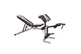 Strength Trainer M-FIDL Incline / Decline Bench with Leg and Preacher Curl