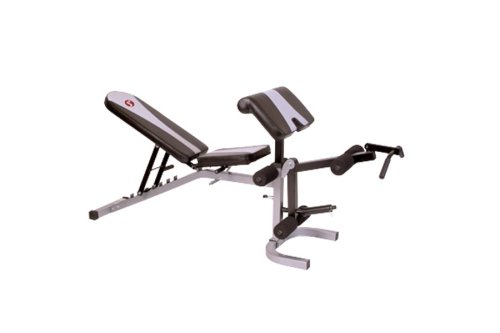 Strength Trainer M-FIDL Incline / Decline Bench with Leg and Preacher Curl
