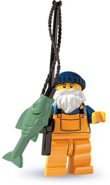 LEGO - Minifigures Series 3 - FISHERMAN