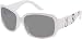 Big Frame Colored Letters on Temples Fashion Sunglasses - New !