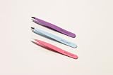 Perfect Beauty POINTED Pro Tweezers- NAVY