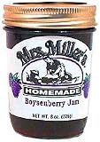Boysenberry Jam: 3 jars Mrs. Millers Homemade