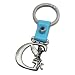 Tinker Bell Letter G Pewter Key Chain